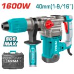 Rotomartillo Total SDS Max - 1600w, 10J - Imagen 2