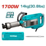 Martillo Demoledor Total 1700w, 50J - Imagen 2