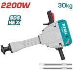 Martillo Demoledor Total 2200w, 75J - Imagen 2