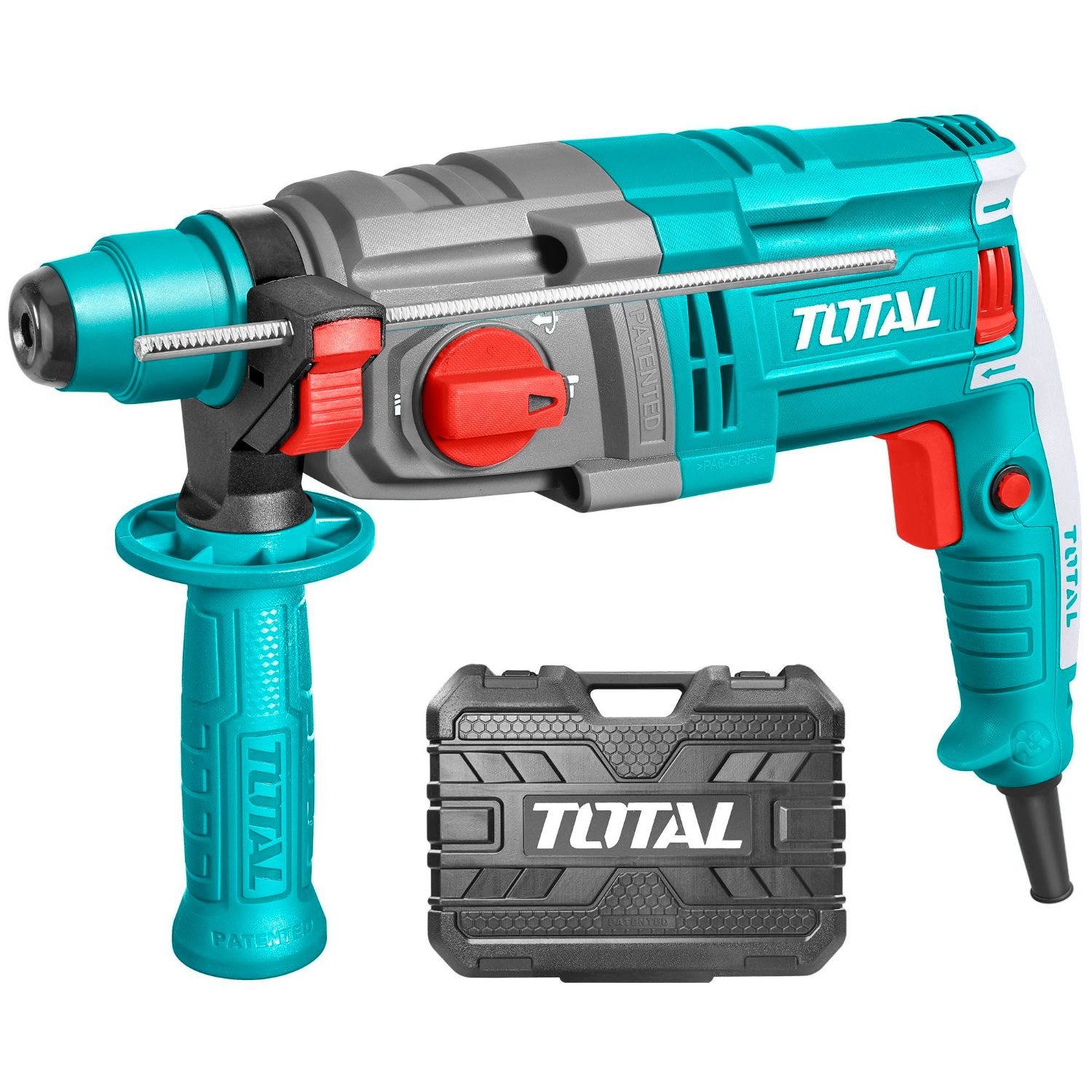 TH306236_01 Rotomartillo Total SDS Plus - 650w, 1.7J - Imagen 1
