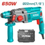 Rotomartillo Total SDS Plus - 650w, 1.7J - Imagen 2