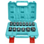 Juego De Dados De Impacto Total 1/2" - 14 Piezas