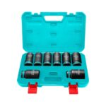 Juego De Dados De Impacto Total 3/4" - 8 Piezas Largas