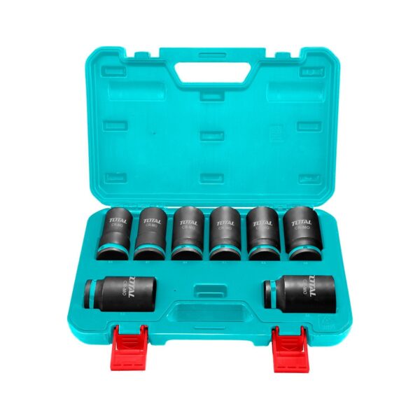 Juego De Dados De Impacto Total 3/4" - 8 Piezas Largas