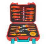 Set De 16 Herramientas Aisladas Total - 1000v, Con Maletín