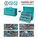 Kit Total - Valija Organizadora + 132 Piezas - Imagen 2