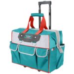 Bolso Para Herramientas Total 20" - Con Ruedas Y Mango Telescópico