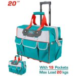 Bolso Para Herramientas Total 20" - Con Ruedas Y Mango Telescópico - Imagen 2
