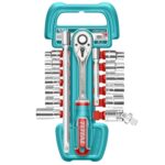 Juego De Dados Total 1/2" - 17 Piezas