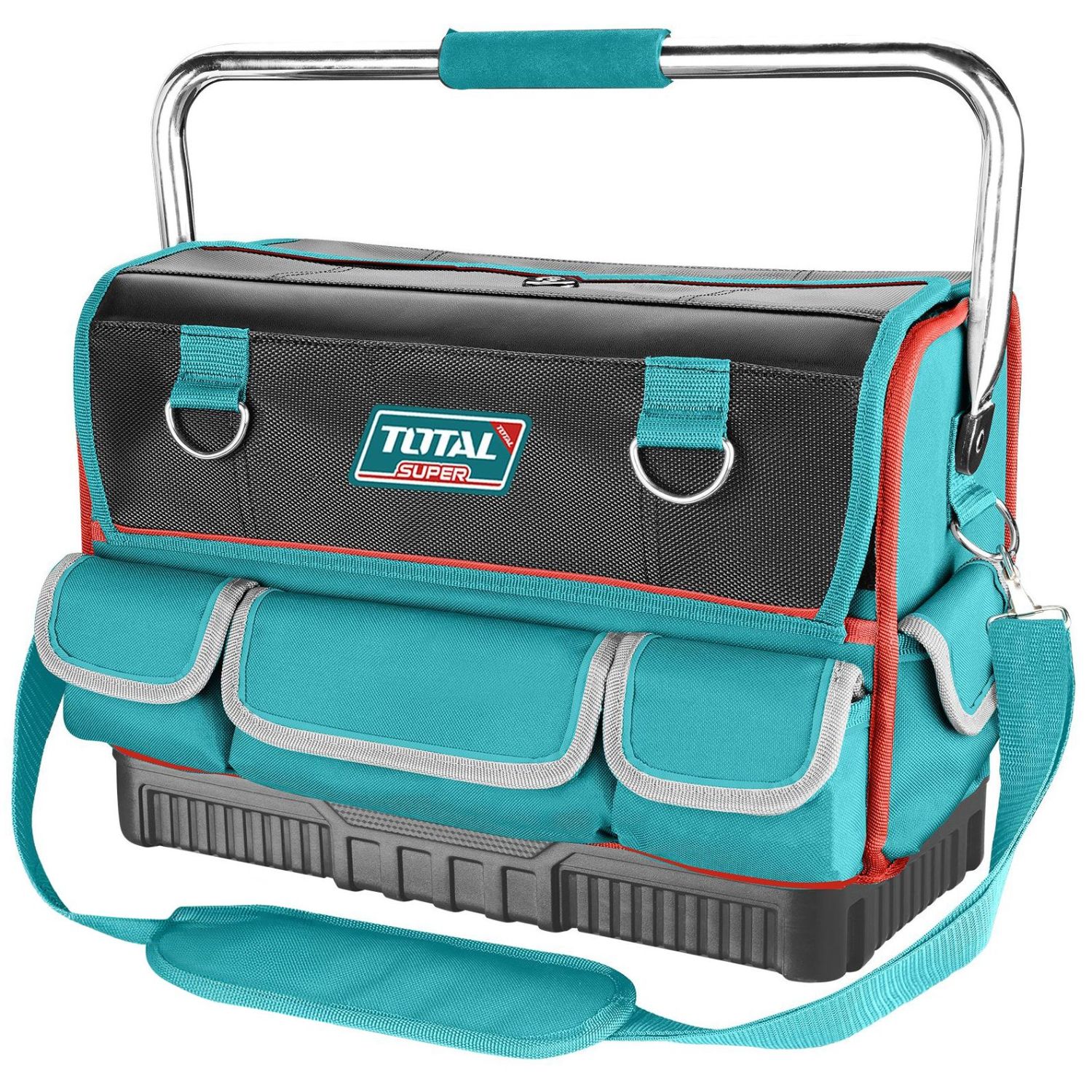 THT66L12_01 Bolso Para Herramientas Total 16" - 14 Bolsillos - Imagen 1