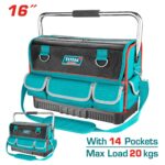 Bolso Para Herramientas Total 16" - 14 Bolsillos - Imagen 2