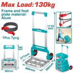 Carro De Carga Plegable Total - 130Kg - Imagen 2