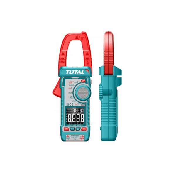 Pinza Amperimétrica Total 600A - 38mm