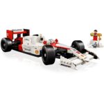 McLaren MP4/4 Y Ayrton Senna LEGO Icons - 693 Piezas