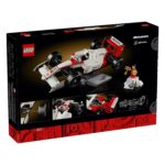 McLaren MP4/4 Y Ayrton Senna LEGO Icons - 693 Piezas - Imagen 2