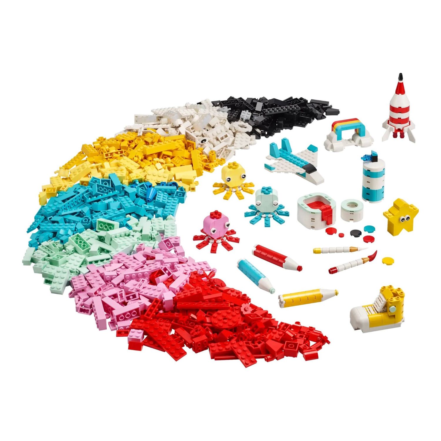 11032_01 Creatividad A Todo Color LEGO Classic - 1500 Piezas - Imagen 1