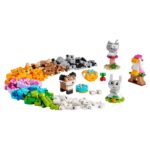 Mascotas Creativas LEGO Classic - 450 Piezas