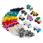Vehículos Creativos LEGO Classic - 900 Piezas
