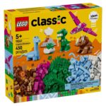 Dinosaurios Creativos LEGO Classic - 450 Piezas - Imagen 2