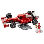 Ferrari F2004 Y Michael Schumacher LEGO Icons - 735 Piezas