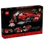 Ferrari F2004 Y Michael Schumacher LEGO Icons - 735 Piezas - Imagen 2