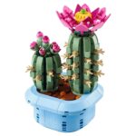 Cactus En Flor LEGO Botanical - 482 Piezas