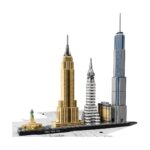 Ciudad De New York LEGO Architecture - 598 Piezas