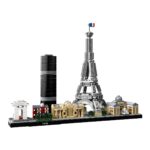 Ciudad De Paris LEGO Architecture - 649 Piezas