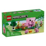 La Casa Del Cerdito Bebé LEGO Minecraft - 238 Piezas - Imagen 2