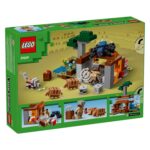 Expedición Del Armadillo LEGO Minecraft - 247 Piezas - Imagen 2