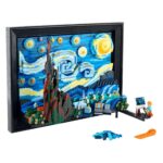 Vincent Van Gogh La Noche Estrellada LEGO Ideas - 2316 Piezas
