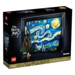 Vincent Van Gogh La Noche Estrellada LEGO Ideas - 2316 Piezas - Imagen 2