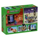 El Viaje Por El Nether Y El Portal Al End LEGO Minecraft - 192 Piezas - Imagen 2
