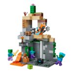La Mazmorra De Zombis LEGO Minecraft - 284 Piezas