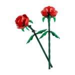 Rosas LEGO Botanical - 120 Piezas