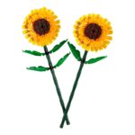 Girasoles LEGO Botanical - 191 Piezas