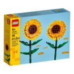 Girasoles LEGO Botanical - 191 Piezas - Imagen 2