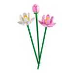 Flores De Loto LEGO Creator - 220 Piezas