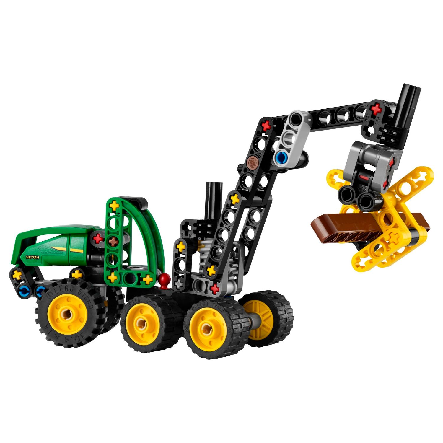 42218_01 Cosechadora C/Ruedas John Deere 1470H LEGO Technic - 117 Piezas - Imagen 1