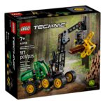 Cosechadora C/Ruedas John Deere 1470H LEGO Technic - 117 Piezas - Imagen 2