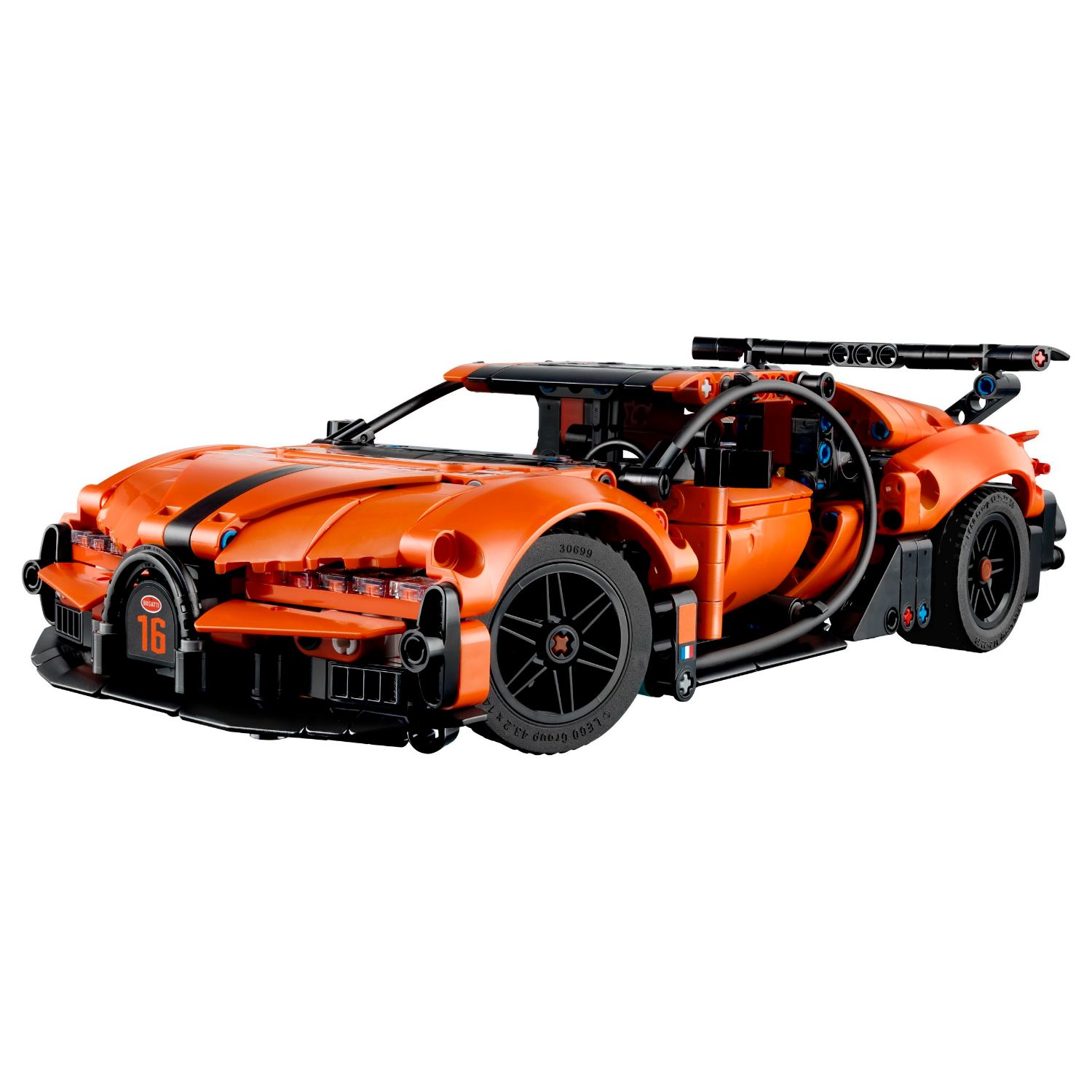 42222_01 Hiperauto Bugatti Chiron Pur Sport LEGO Technic - 771 Piezas - Imagen 1
