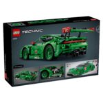 Auto Porsche 911 GT3 R Rexy Ao Racing LEGO Technic - 1313 Piezas - Imagen 2