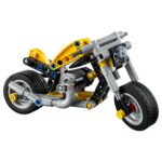 Moto Amarilla LEGO Technic - 151 Piezas