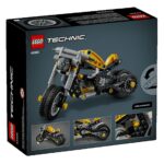 Moto Amarilla LEGO Technic - 151 Piezas - Imagen 2
