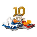 Fenómeno Del Fútbol Kylian Mbappe LEGO Editions - 490 Piezas