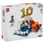 Fenómeno Del Fútbol Kylian Mbappe LEGO Editions - 490 Piezas - Imagen 2