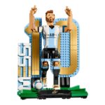 Leyenda Del Fútbol Lionel Messi LEGO Editions - 958 Piezas