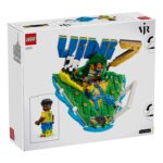Fenómeno Del Fútbol Vini Jr LEGO Editions - 510 Piezas - Imagen 2