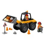Cargadora De Construcción Con Ruedas LEGO City - 81 Piezas
