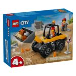 Cargadora De Construcción Con Ruedas LEGO City - 81 Piezas - Imagen 2